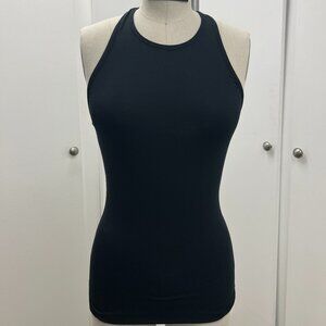 NWOT Black Lululemon Asymmetrical Back Tank
